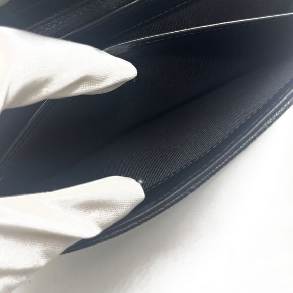 Authentic CHANEL CC Classic Caviar Flap Wallet on Chain Shoulder Crossbody Black - Picture 16 of 16